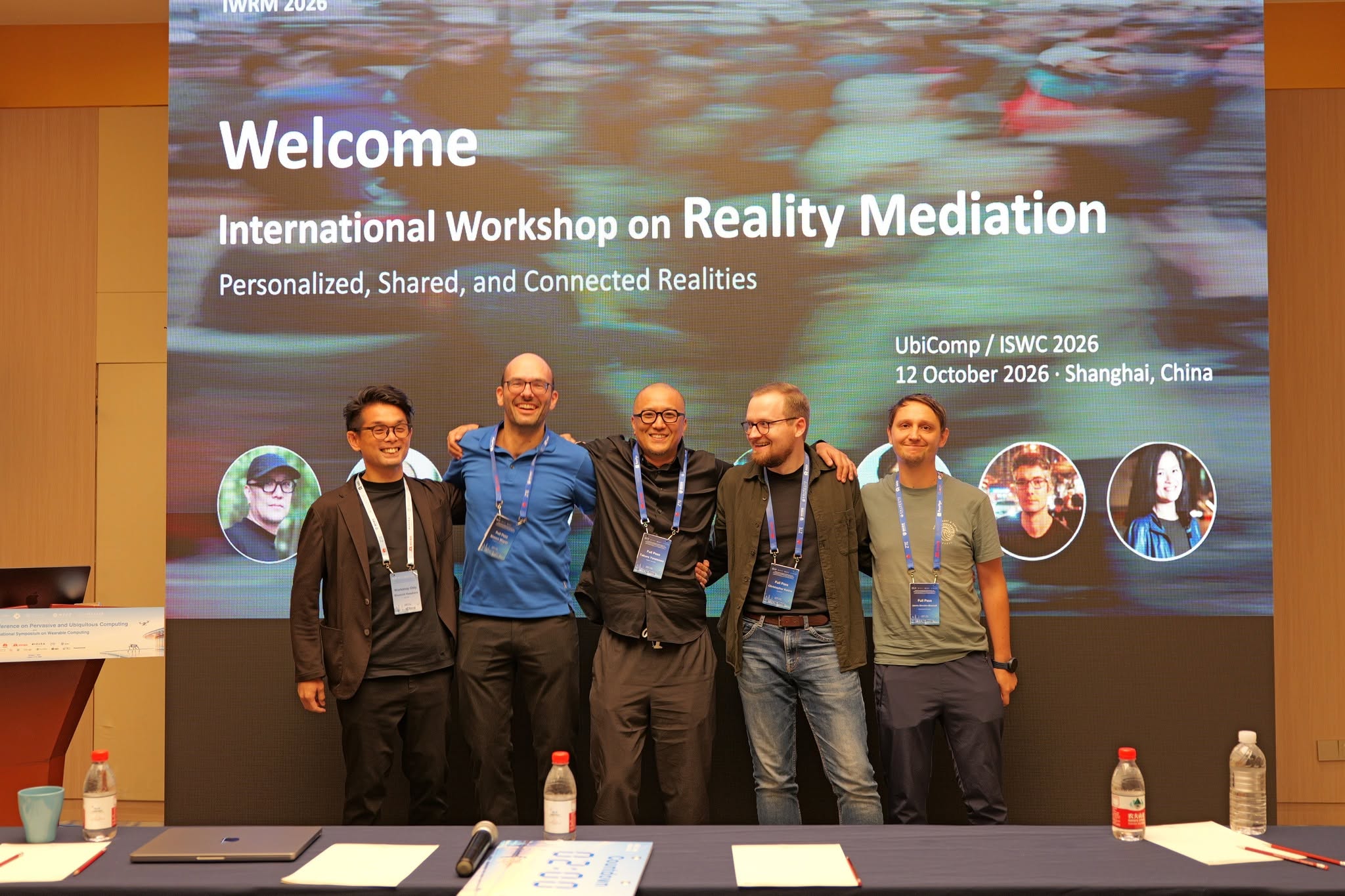 IWRM 2026 at UbiComp/ISWC 2026, Shanghai
