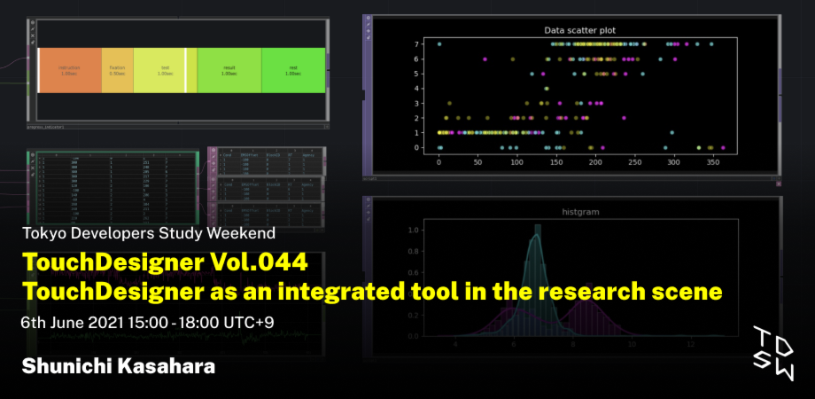 Gave a lecture “TouchDesigner as an integrated tool in the research ...