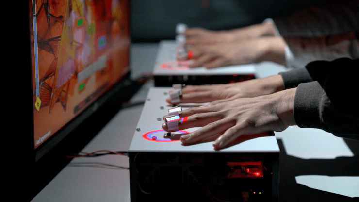 EMAS: ElectroMagnetic Actuation&nbsp;System